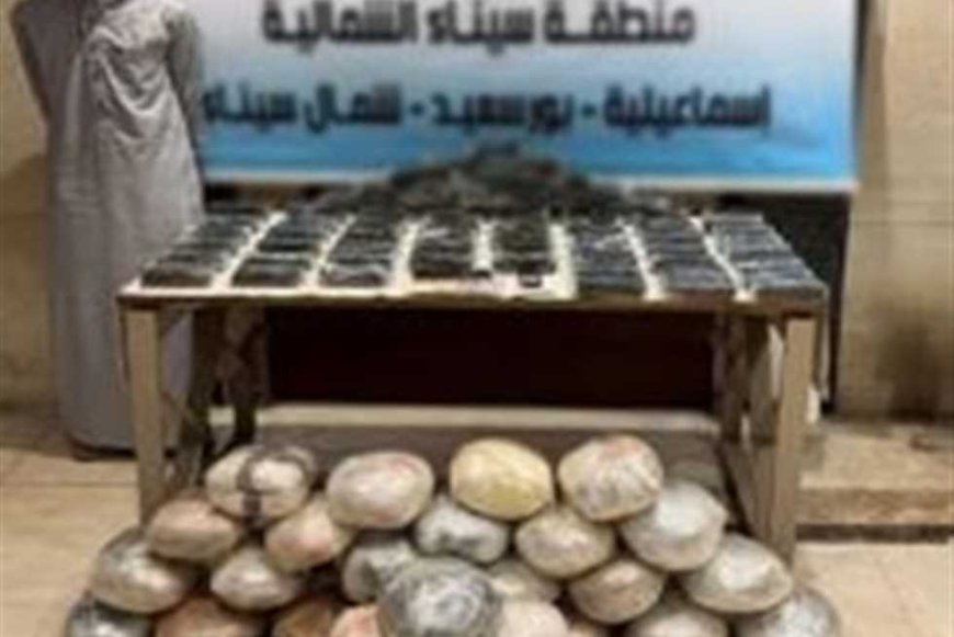 «الداخلية»: مصرع عنصرين إجراميين في تبادل إطلاق النار مع الشرطة وضبط مخدرات بـ77 مليون جنيه