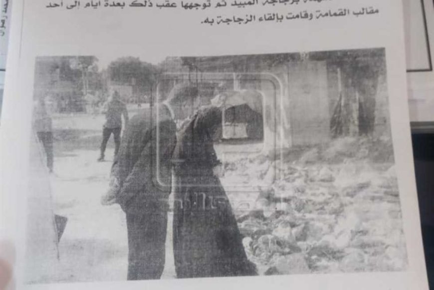 المبيد الحشري داخل 4 أرغفة.. كواليس تمثيل «هاجر» جريمة تسميم أطفال ديرمواس في المعاينة التصويرية