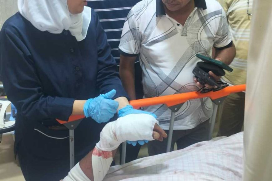 بالأسماء.. إصابة 11 شخصًا في انقلاب ميكروباص على الطريق الدولي بمطروح