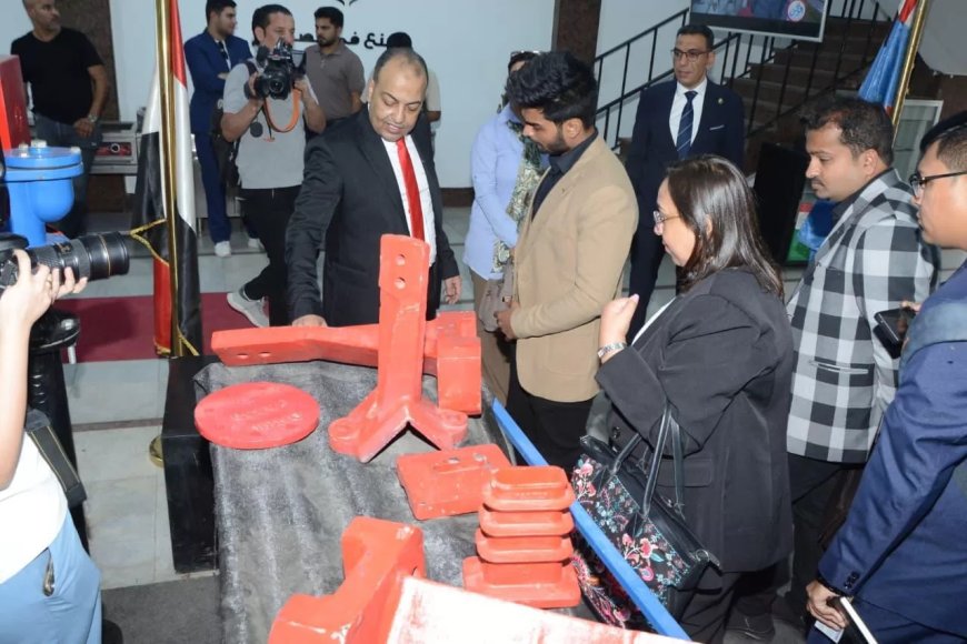 «شعبة مسبوكات المعادن» توقع مذكرة تفاهم مع معهد مصنعي المسبوكات الهندي لتعزيز التعاون المشترك