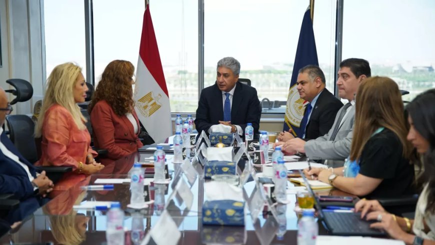 فى لقائه بممثلى مجلس الإدارة..   وزير السياحة يستعرض إمكانيات مصر.. لاستضافة المؤتمر الدولى للروتارى