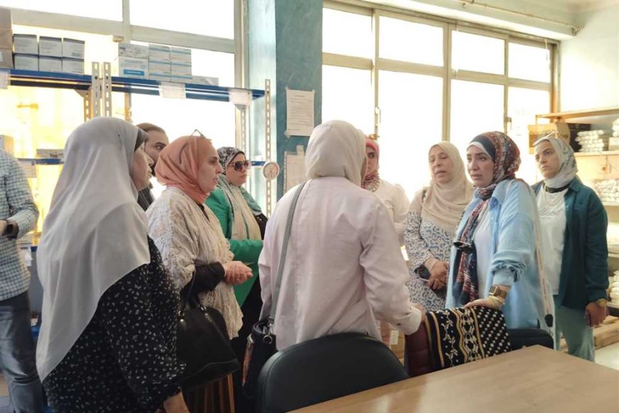 «صحة الفيوم» تفاجئ مراكز ووحدات طبية بزيارة.. وتحيل المتغيبين والمقصرين للتحقيق