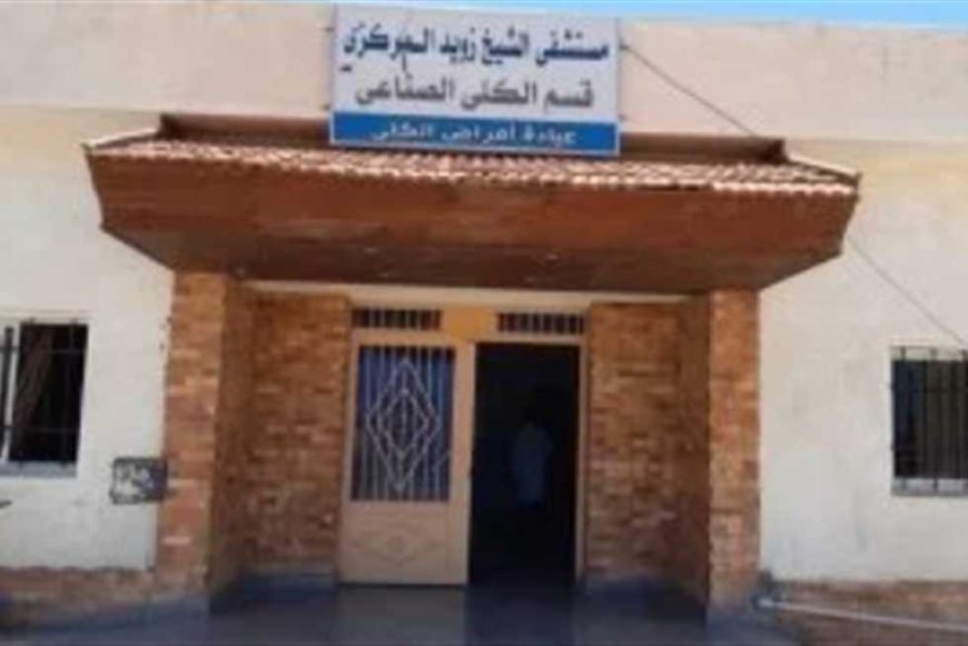 إصابة عامل سقط من أعلى سقالة في الشيخ زويد