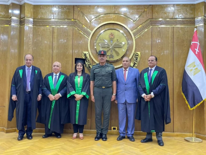 جامعة جنوب الوادي تشارك الأكاديمية العسكرية في الإشراف ومناقشة رسالة ماجستير عن: تنمية الوعي لتحقيق متطلبات الأمن القومي في حلايب