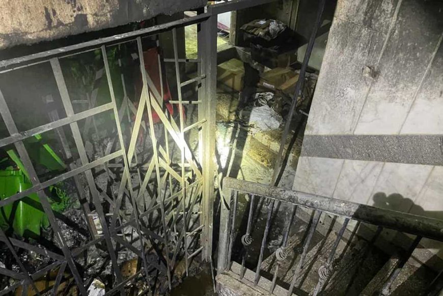 السيطرة على حريق مستشفى أسوان الجامعي