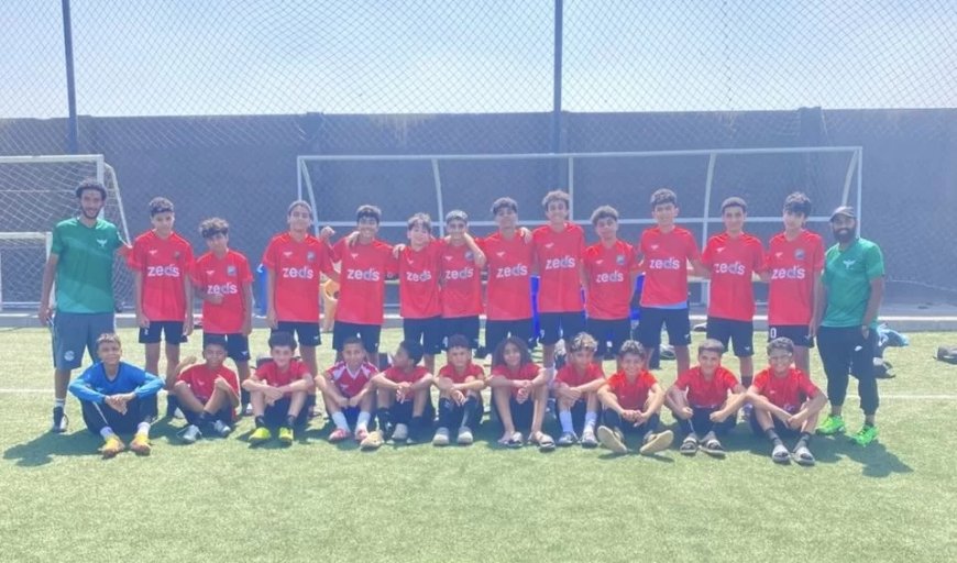 فريق الشيخ زايد يفوز  على أوكندا ٤ /١ ويتصدر المجموعة الأولى  في دوري منطقة الجيزة