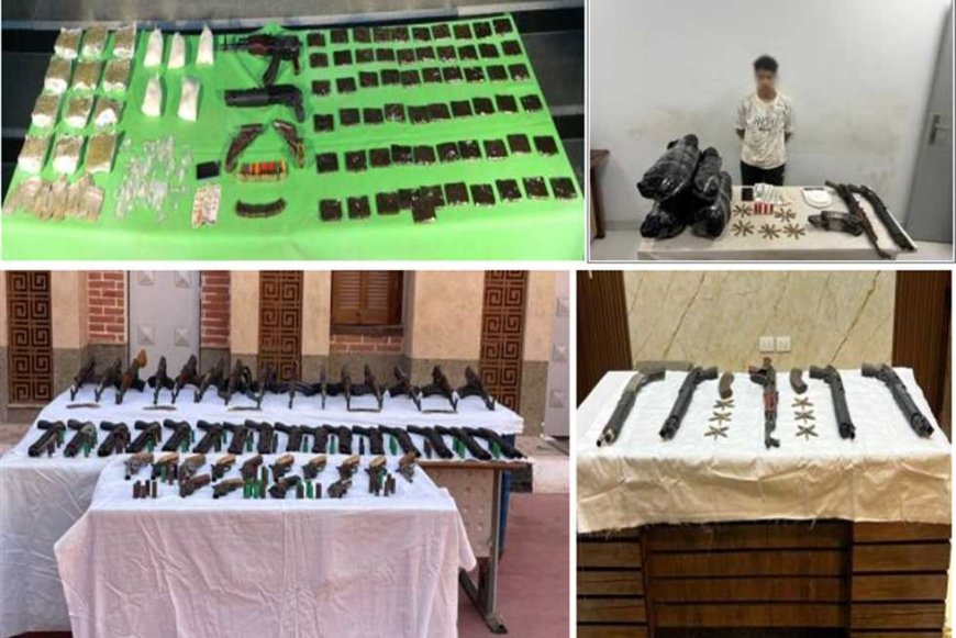 «الداخلية»: مصرع 3 عناصر شديدة الخطورة في تبادل إطلاق النار مع الشرطة