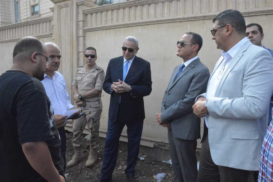 بدء أعمال التبريد لمنع تجدد حريق مصنع سجاد في سمنود بالغربية (تفاصيل)