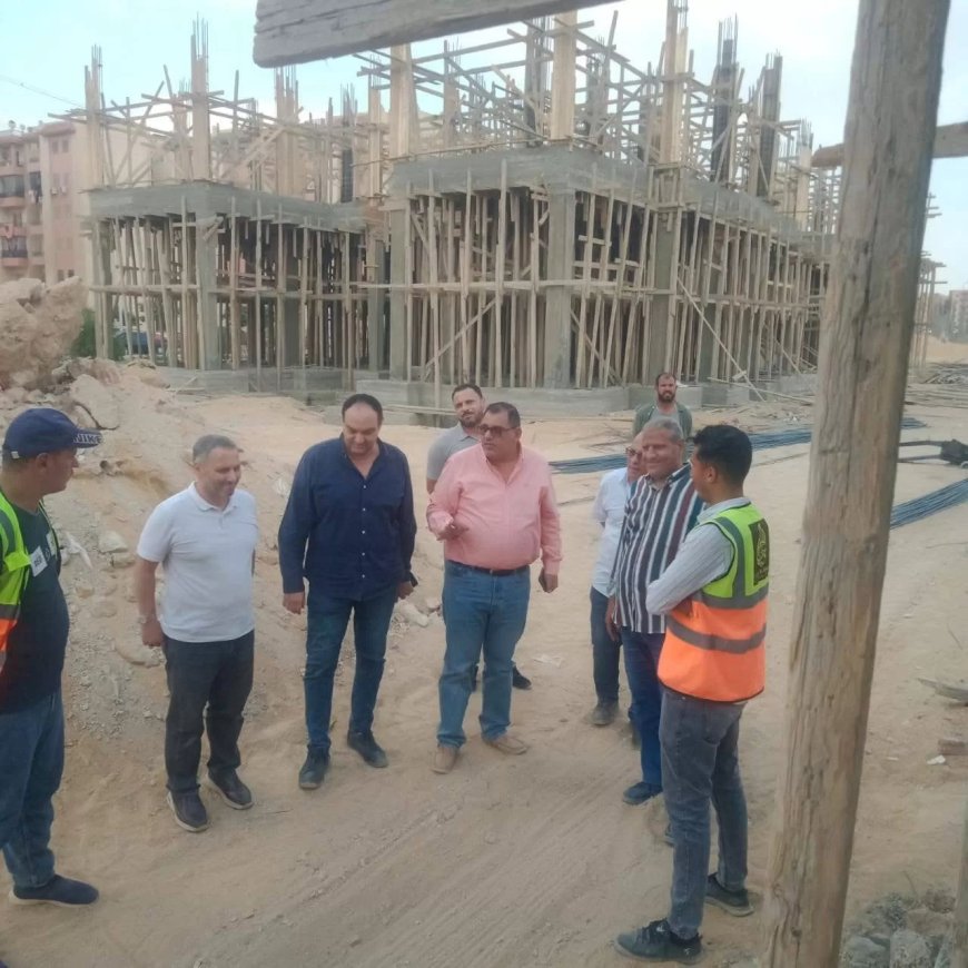 رئيس جهاز الشروق: مشروعات سكن مصر وجنيفة المضافة إنجاز جديد للمدينة