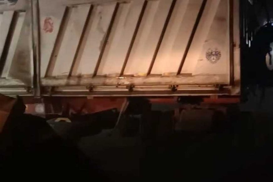 عودة الحركة المرورية لطبيعتها على الطريق الزراعي بعد رفع «تريلا» بالقليوبية