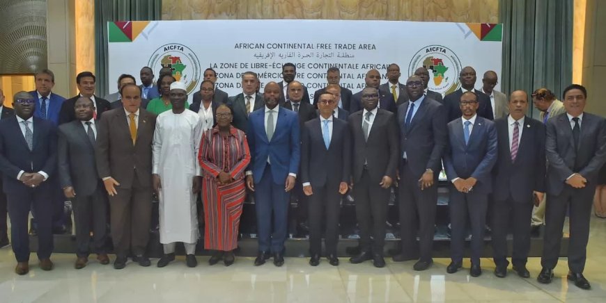 وزراء التجارة الأفارقة يحققون اختراقًا هامًا في قواعد المنشأ العالقة في إطار مفاوضات اتفاقية التجارة الحرة القارية بالقاهرة