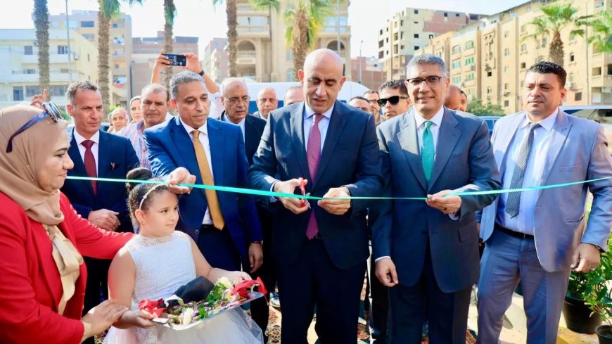وزير التعليم ومحافظ الجيزة يفتتحان ٣ مدارس جديدة بالمحافظة.. استعدادًا لانطلاق العام الجديد