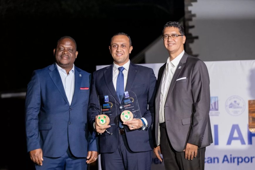 تعيين المهندس أيمن عرب مستشاراً إقليميا للمجلس العالمي للمطارات ممثلاً عن إفريقيا تورنتو كندا
