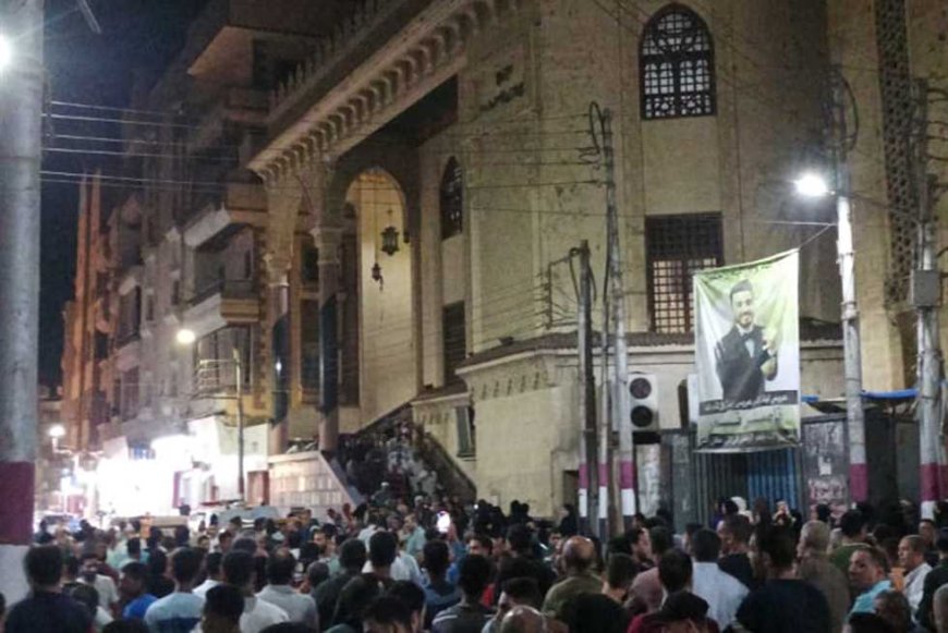 القاتل والمقتول في قبر واحد.. تشييع جثامين ضحايا «جريمة نبروه» بالدقهلية
