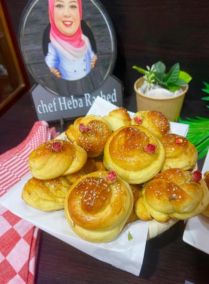 بريوش للمدارس بطريقة  الشيف هبه راشد