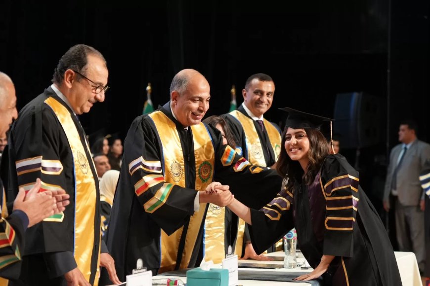 العاصمة الإدارية تشهد احتفالًا بالعلم والإنسانية في تخرج الدفعة 25 من الأكاديمية البحرية