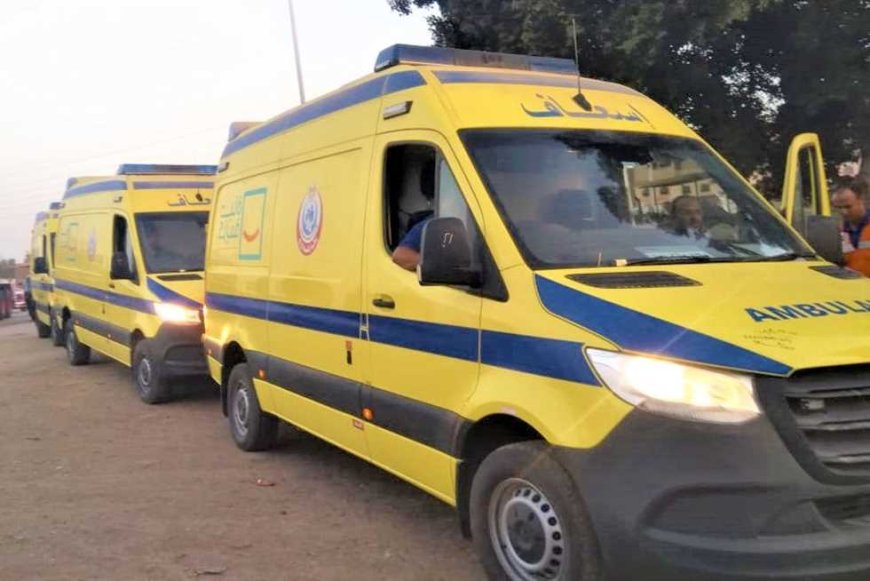 بسبب السرعة الزائدة.. إصابة 6 أشخاص في تصادم سيارة بتروسيكل على طريق أسيوط بالفيوم