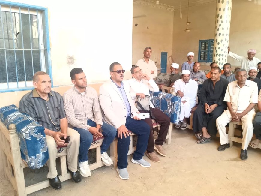 قوافل “تعليم قوص” تبدأ من قرية العقب لحل مشكلات أولياء الأمور وإعادة الأمل لمدرسة السلام