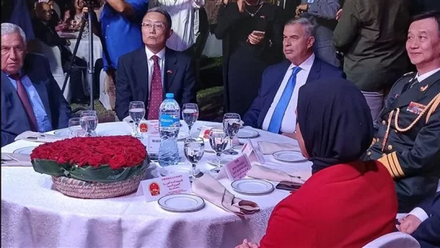 “القنصل الصيني”: علاقات القاهرة وبكين نموذج للشراكة الاستراتيجية الشاملة