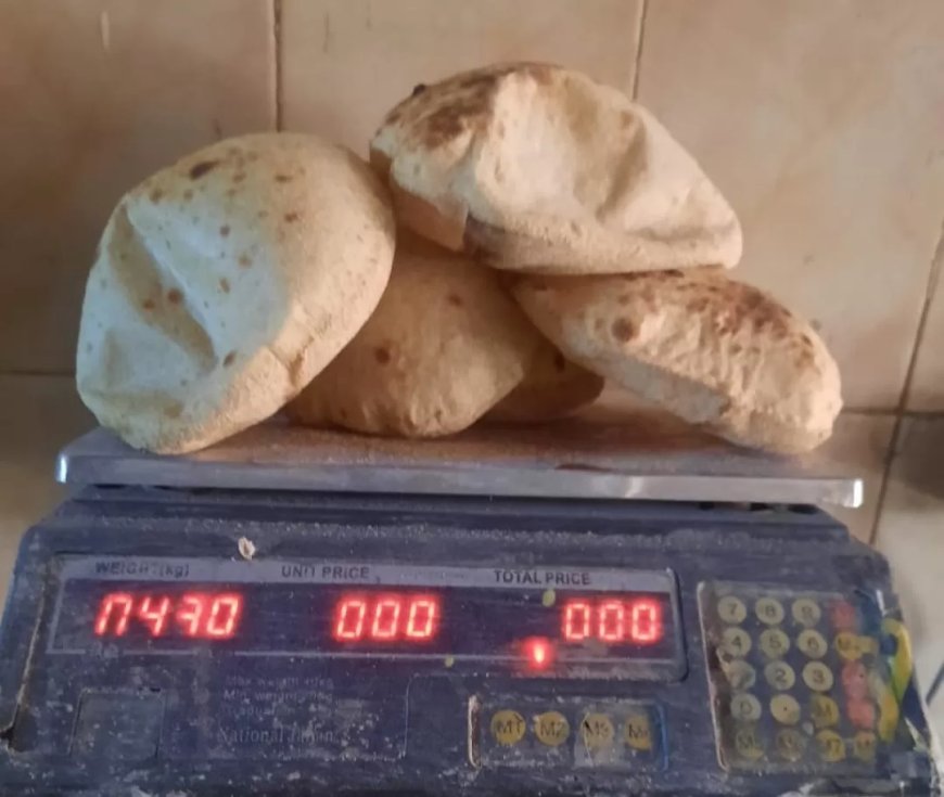 تحرير 110 مخالفات للمخابز وضبط 394 كليو لحوم وسلع منتهية الصلاحية