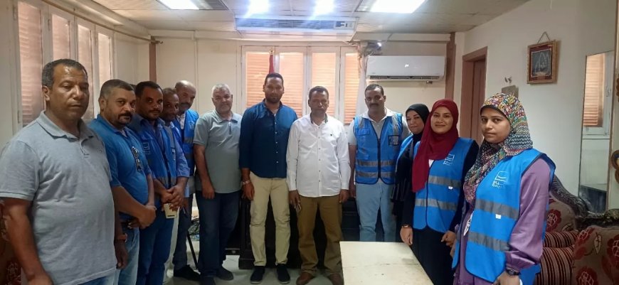 مدير تعليم أبوتشت يستقبل وفد “حياة كريمة”: تعاون مثمر لخدمة الطلاب وتنمية المجتمع