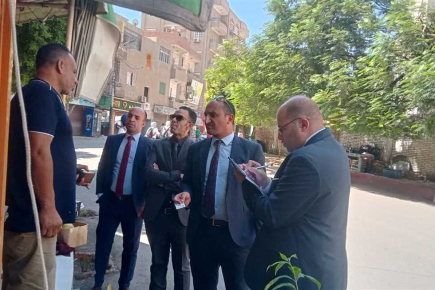 ضبط لحوم غير صالحة وسجائر مجهولة المصدر ومخالفات تموينية خلال حملة رقابية في بني سويف