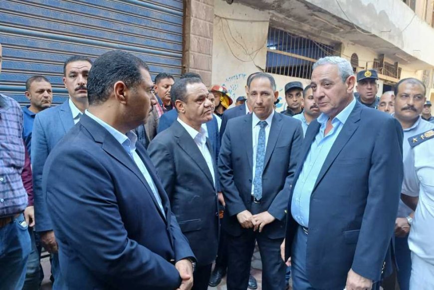 شهود عيان: تجدد اشتعال النيران في مصبغة المحلة