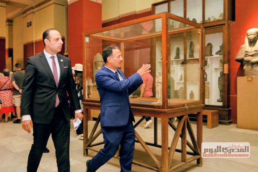 معاينة النيابة الإدارية تكشف قصورًا بمعمل الترميم عقب اختفاء سوار ذهبي من المتحف المصري (تفاصيل وصور)