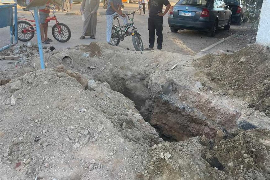 مصرع طفل أسفل عجلات سيارة نقل مياه وسط الغردقة