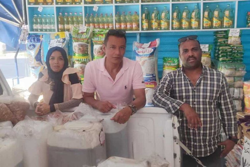 ضبط 400 كيلو زيت طعام مجهول المصدر داخل مخزن مطعم شهير في بورسعيد