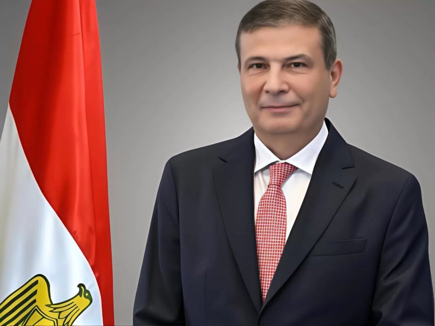 علاء فاروق  : مصر  حريصه على تعزيز التعاون الزراعي مع لبنان