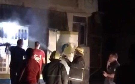 بعد سوق الحميدي ببورسعيد.. حريق كشك كهرباء بمنطقة السلام في حي الضواحي