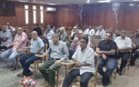 “صادق” يبحث سبل تطوير مستشفى قنا العام ورفع كفاءة الخدمات الطبية