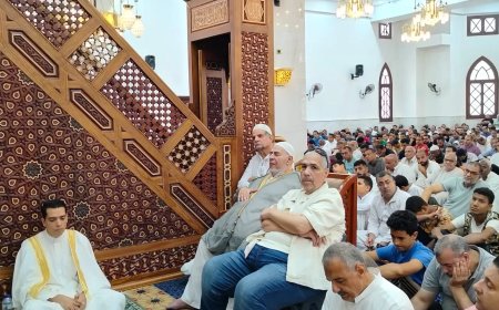 بمساجد الشروق وبدر.. خطبة الجمعة حول “شرف الدفاع عن الأوطان”