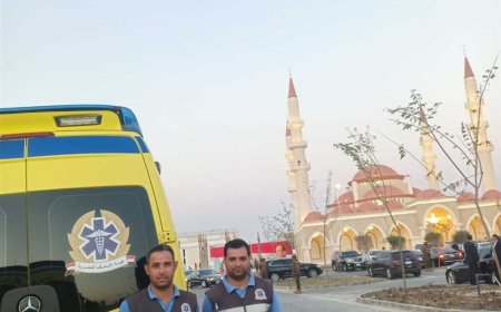 إصابة 3 أشخاص في انقلاب سيارة على طريق السلوم الدولي