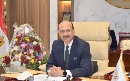 “عزب”: صدور قرار مجلس الوزراء بتحويل معهد الهندسة الوراثية إلى كلية التكنولوجيا الحيوية