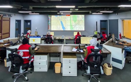 الهلال الأحمر يرفع درجة الاستعداد القصوى لمواجهة ارتفاع منسوب نهر النيل