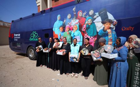انطلاق ثاني جولات أتوبيس “استدامة” المتنقل بالغربية لتمكين المرأة اقتصاديًا