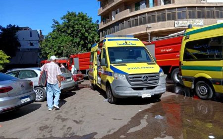 حريق يلتهم محل أقمشة داخل «زنقة الستات» في الإسكندرية