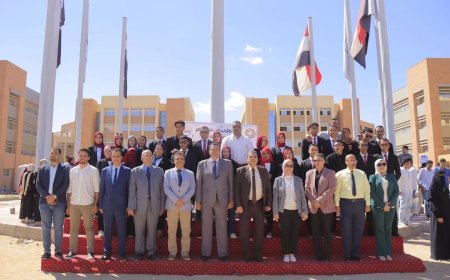 جامعة مطروح تحتفل بالذكرى الـ 52 لانتصارات أكتوبر