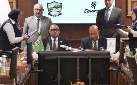 بروتوكول تعاون بين الطيران المدني وهيئة قضايا الدولة (تفاصيل)