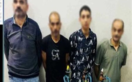 «قعدة انبساط».. تفاصيل ضبط مقهي لترويج المخدرات في دمياط (فيديو)