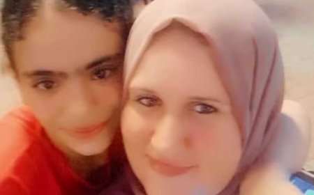 «عيدك في الجنة يا نور عيني».. الناجية من«جريمة نبروه» تحيي ذكرى ميلاد ابنة زوجها برسالة مؤثرة