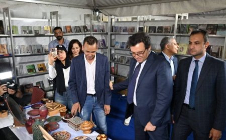 في إطار احتفالات وزارة الثقافة بالذكرى الـ52 لانتصارات أكتوبر وزير الثقافة يفتتح معرض الزمالك الأول للكتاب