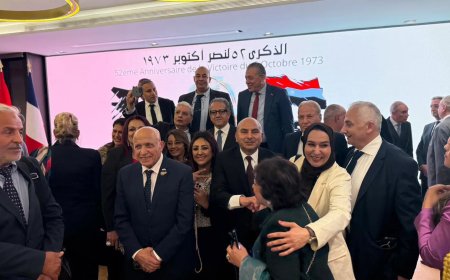 اتحاد الكيانات المصرية فى أوروبا يشارك فى احتفالات نصر اكتوبر المحيد