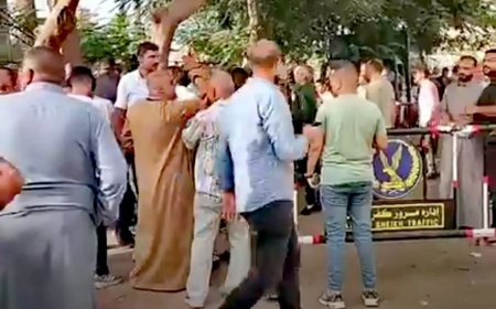 زحام شديد فى اليوم الأول للتقديم بدوائر كفرالشيخ