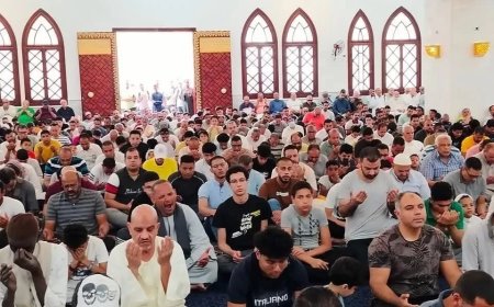 خطبة الجمعة بعنوان «صحح مفاهيمك» بمساجد الشروق وبدر