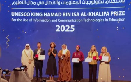 فوز منصة “مهارة-تك” التابعة لمعهد تكنولوجيا المعلومات بجائزة اليونسكو – الملك حمد بن عيسى آل خليفة لاستخدام تكنولوجيا المعلومات والاتصالات فى مجال التعليم