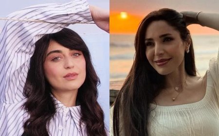 ٢٧ نوفمبر.. “صدى الأهرامات” يجمع بين عبير نعمة وفايا يونان في ليلة عربية بامتياز 