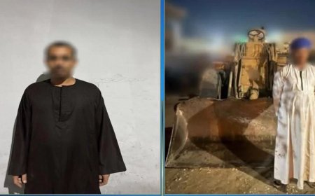 الداخلية تفك لغز فيديو تدمير المحال بقنا.. الجاني أوهم السائق بقرارات إزالة وهمية